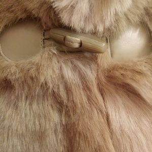 Koala kids faux fur Vest